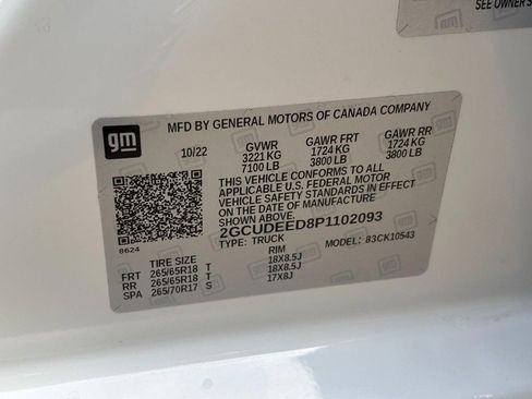 Used 2023 Chevrolet Silverado 1500 RST image 25