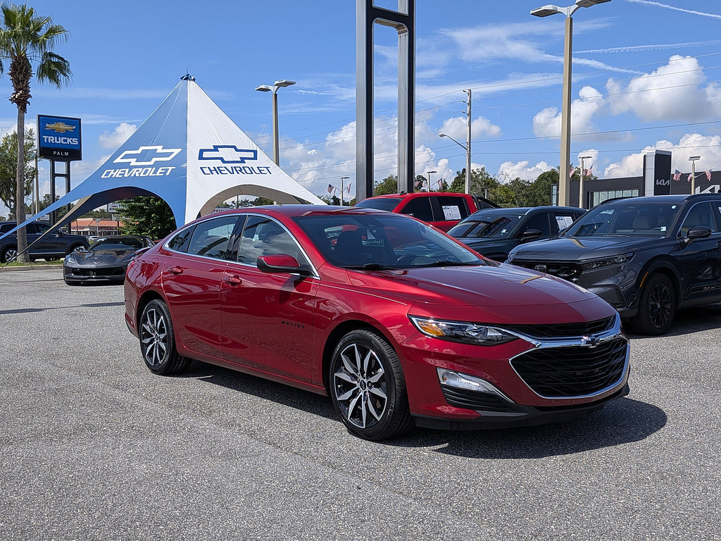 Used 2024 Chevrolet Malibu RS FWD image 48