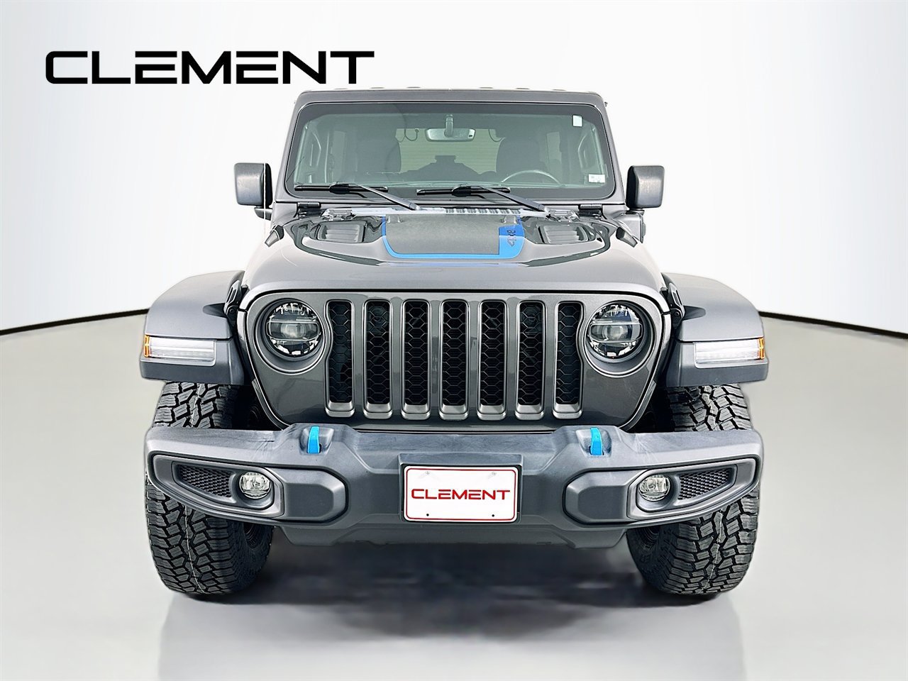 Used 2022 Jeep Wrangler Unlimited Rubicon 4xe w/ Dual Top Group AWD/4WD image 3