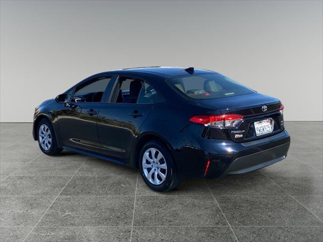 Certified 2026 Toyota Corolla LE FWD image 3