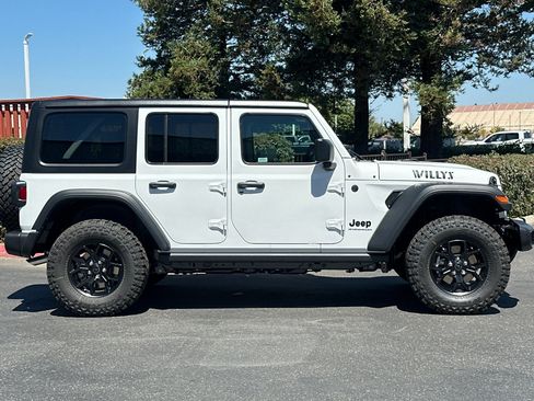 New 2025 Jeep Wrangler Willys image 3