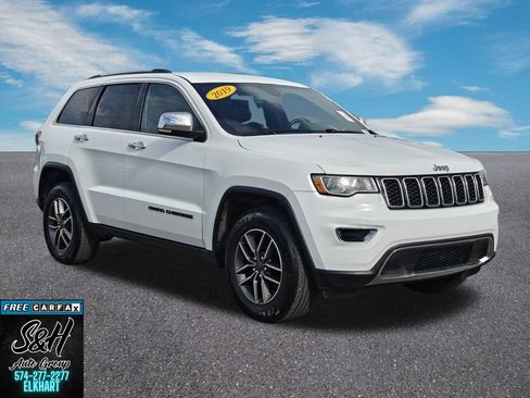 Used 2019 Jeep Grand Cherokee Limited AWD/4WD image 3