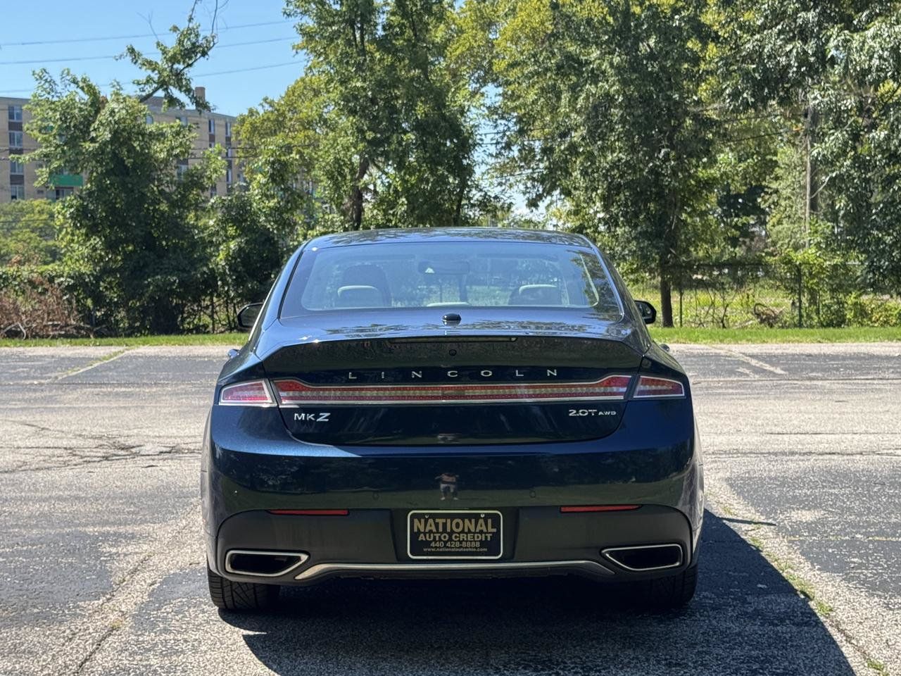 Used 2017 Lincoln MKZ Reserve w/ Climate Package AWD/4WD image 13