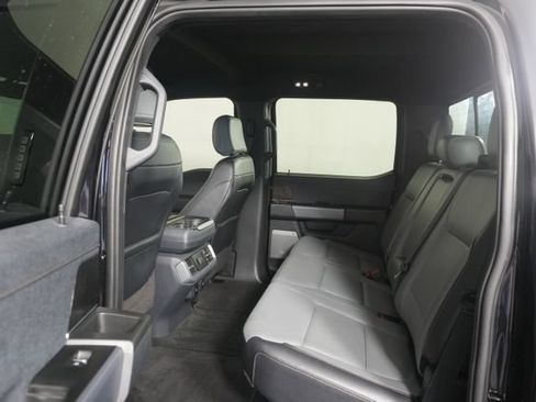 Used 2023 Ford F150 Lightning Lariat w/ Tow Technology Package AWD/4WD image 28
