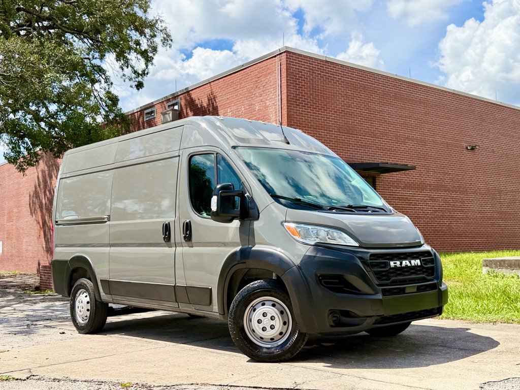 Used 2023 RAM ProMaster 1500 w/ Lane Management Group FWD image 37