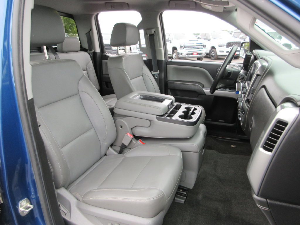 Used 2018 Chevrolet Silverado 1500 LTZ Z71 AWD/4WD image 22