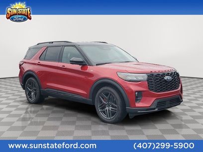 New 2025 Ford Explorer ST-Line w/ Premium Package