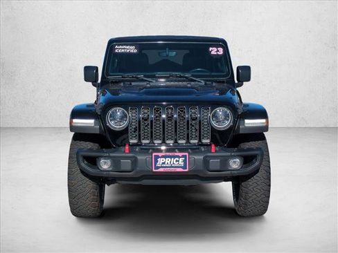 Used 2023 Jeep Wrangler Unlimited Rubicon w/ Steel Bumper Group image 2
