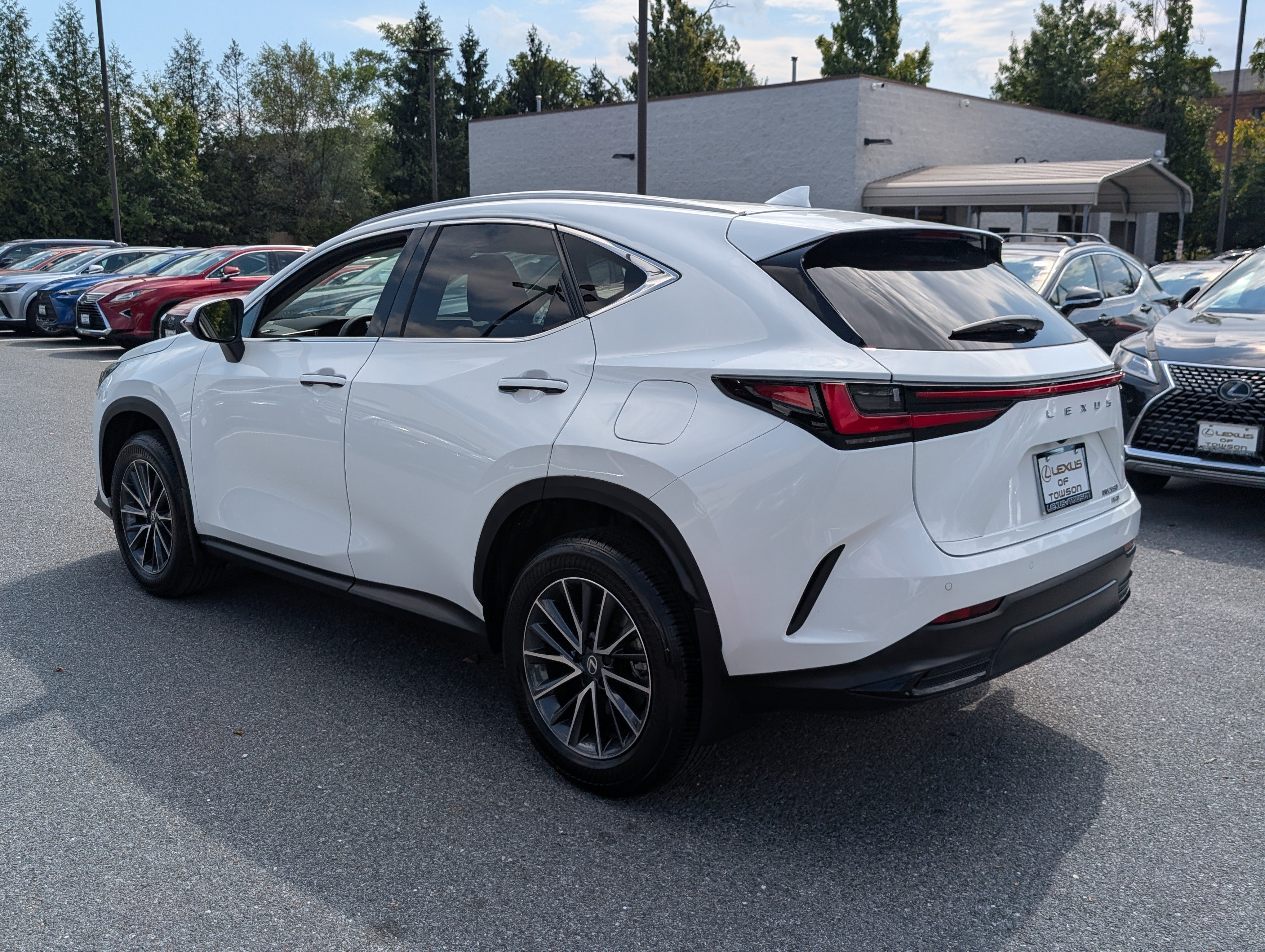 Certified 2026 Lexus NX 350 AWD w/ Accessory Package (2T) image 5