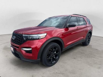 Used 2023 Ford Explorer ST-Line w/ Class IV Trailer Tow Package