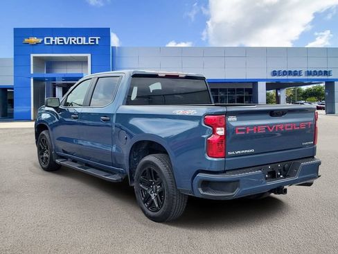 Certified 2024 Chevrolet Silverado 1500 Custom AWD/4WD image 3