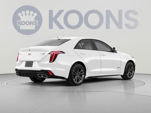 Used 2026 Cadillac CT4 V Blackwing w/ Climate Package RWD image 4