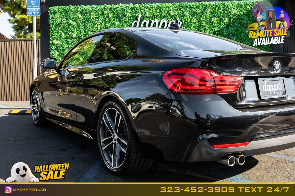 Used 2019 BMW 430i Coupe w/ M Sport Package RWD image 9