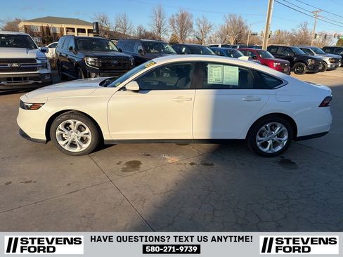 Used 2025 Honda Accord LX image 8