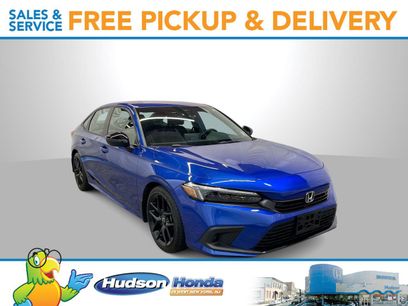Certified 2023 Honda Civic Sport