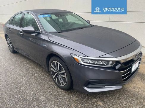Certified 2022 Honda Accord Hybrid image 1