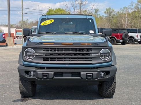 Used 2023 Ford Bronco Black Diamond image 2