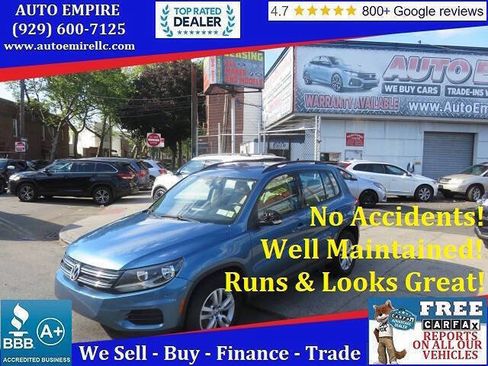 Used 2017 Volkswagen Tiguan S AWD/4WD image 1