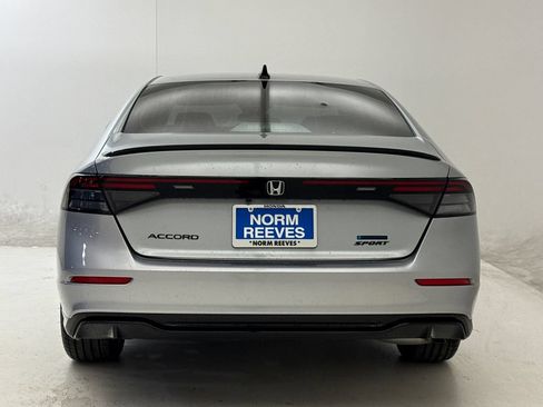 New 2026 Honda Accord Sport image 8