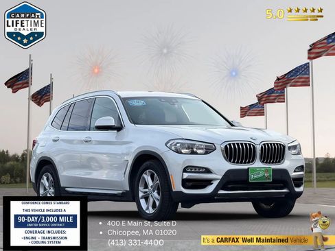 Used 2019 BMW X3 xDrive30i image 1