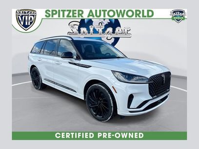 Used 2025 Lincoln Aviator Reserve w/ Luxury Package
