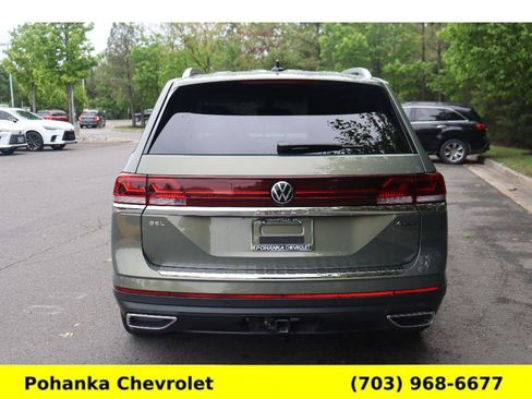 Used 2026 Volkswagen Atlas SEL AWD/4WD image 6