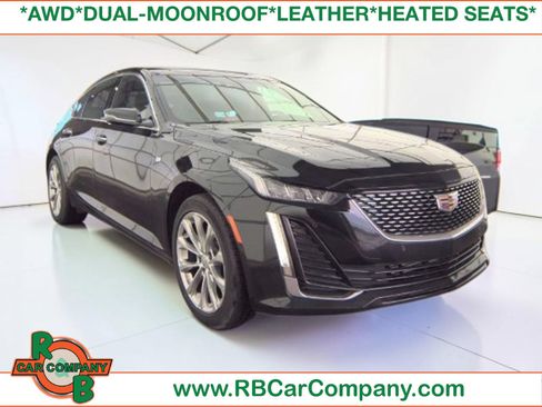 Used 2023 Cadillac CT5 Luxury AWD/4WD image 1