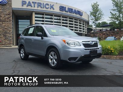 Used 2016 Subaru Forester 2.5i w/ Alloy Wheel Package