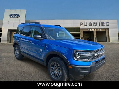 New 2025 Ford Bronco Sport Big Bend AWD/4WD image 1