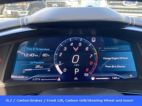 Used 2023 Chevrolet Corvette Z06 w/ Stealth Interior Trim Package image 26