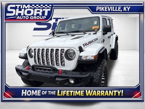 Used 2021 Jeep Wrangler Unlimited Rubicon w/ Xtreme Recon 35" Tire Package image 1