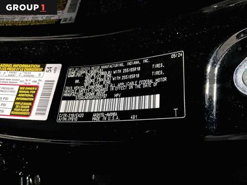 Certified 2024 Toyota Grand Highlander AWD Hybrid image 37