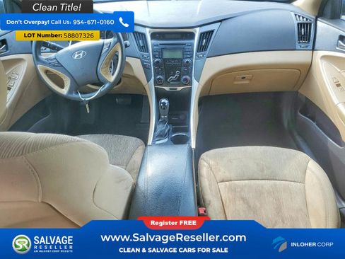 Used 2013 Hyundai Sonata GLS w/ Popular Equipment Pkg FWD image 11