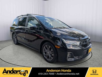 Certified 2025 Honda Odyssey Touring