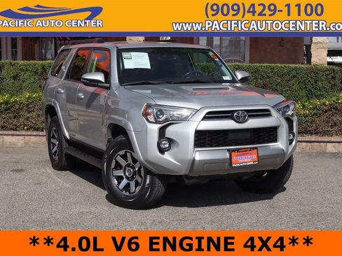 Used 2022 Toyota 4Runner TRD Off-Road Premium AWD/4WD image 1