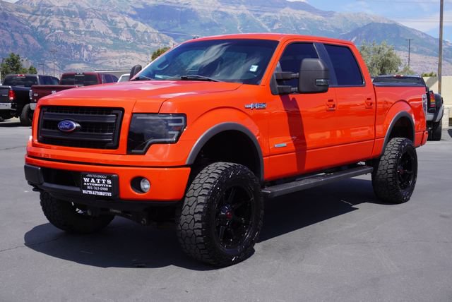 Used 2013 Ford F150 FX4 w/ Luxury Equipment Group AWD/4WD image 1