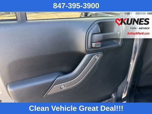 Used 2016 Jeep Wrangler Unlimited Sport w/ Quick Order Package 24S AWD/4WD image 25