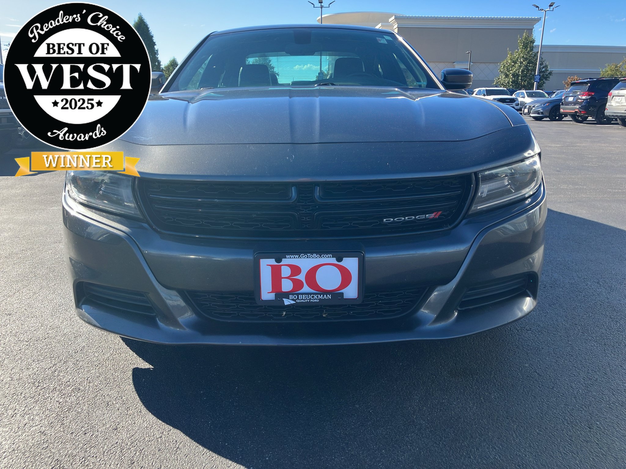 Used 2019 Dodge Charger SXT w/ Leather Interior Group RWD image 1