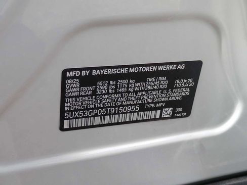 New 2026 BMW X3 xDrive30 w/ Premium Package image 36