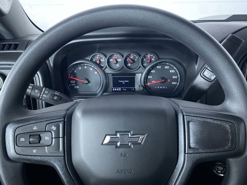 New 2026 Chevrolet Silverado 1500 Custom Trail Boss AWD/4WD image 3