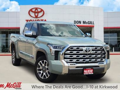 Certified 2025 Toyota Tundra 1794 Edition