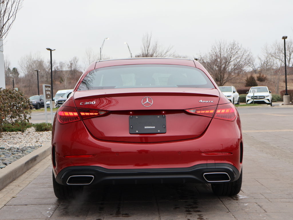 Certified 2026 Mercedes-Benz C 300 4MATIC Sedan image 6