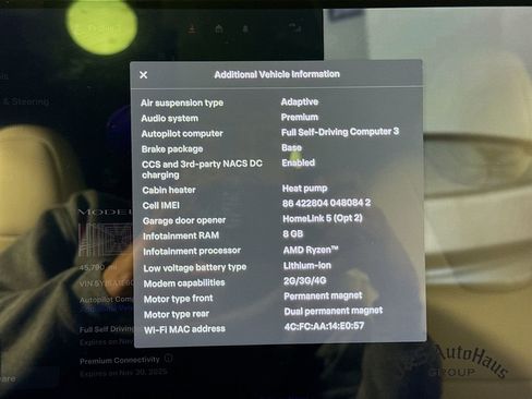 Used 2021 Tesla Model S Plaid image 18