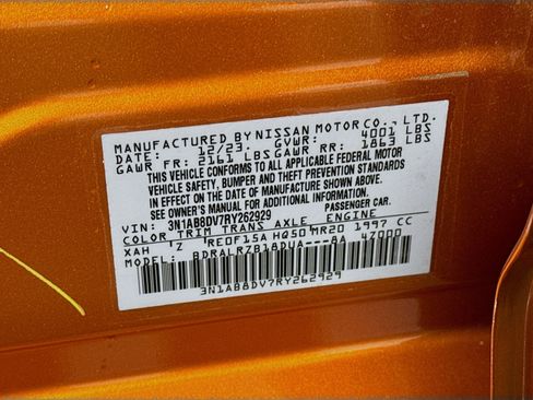 Used 2024 Nissan Sentra SR image 30