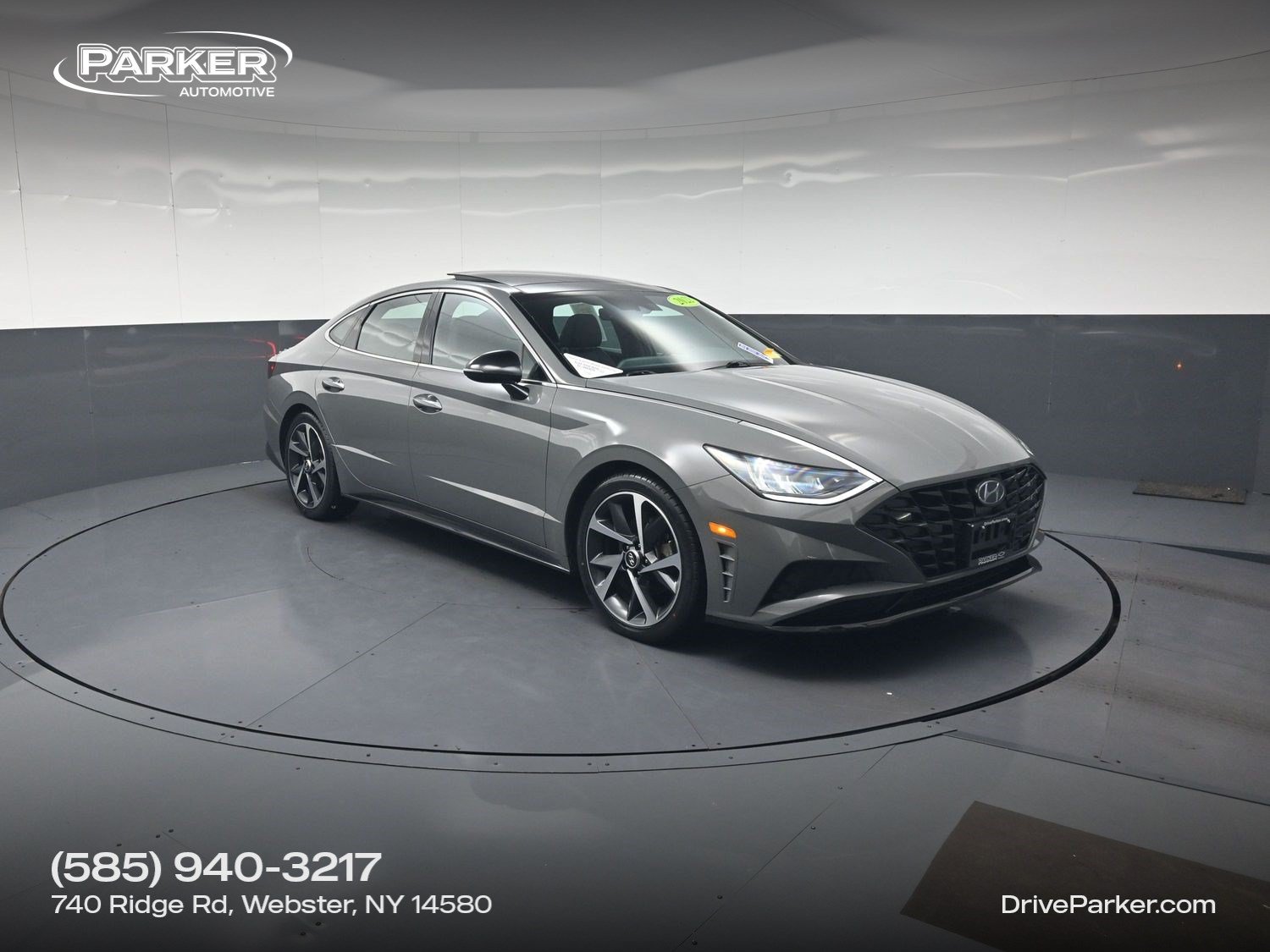 Used 2022 Hyundai Sonata SEL Plus FWD image 1