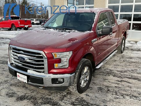 Used 2015 Ford F150 XLT w/ Equipment Group 301A Mid image 1