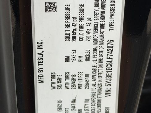 Used 2020 Tesla Model 3 Performance AWD/4WD image 12