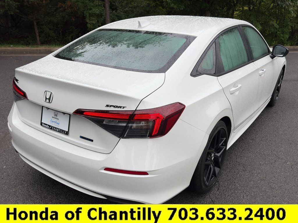 Used 2026 Honda Civic Sport image 7