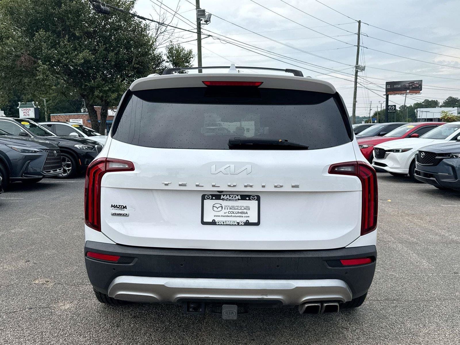 Used 2022 Kia Telluride EX w/ EX Premium Package AWD/4WD image 24