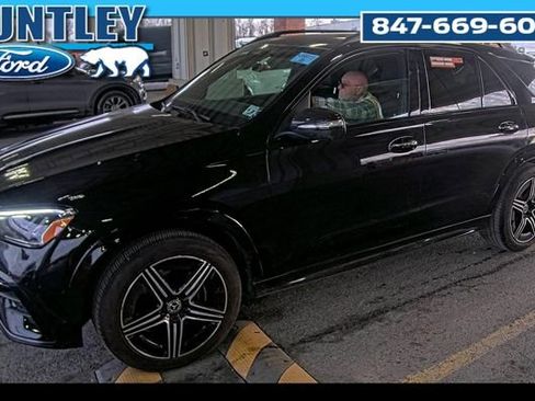 Used 2025 Mercedes-Benz GLE 350 4MATIC image 1